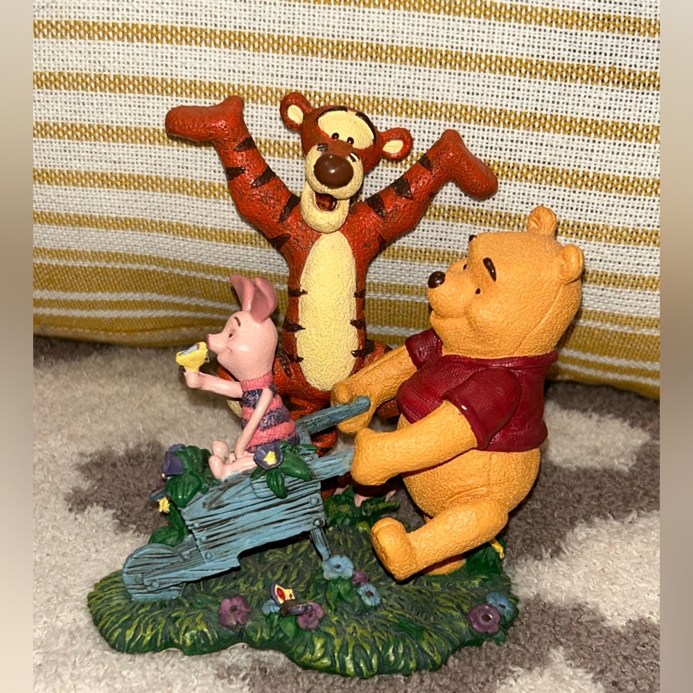 Simply Pooh Spring is What Tiggers Do Best Winnie the Pooh Disney Figurine